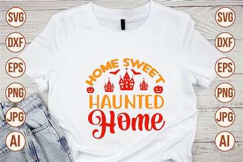 Download Free Home Haunted Home SVG Cut File Cut Files