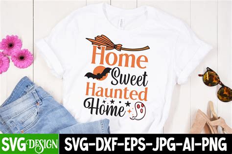 Download Free Home Haunted Home SVG Cut File Easy Edite