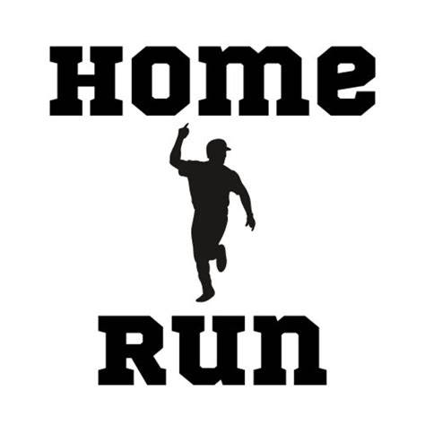 Download Free Home Run SVG For Crafts