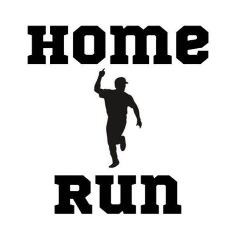 Download Free Home Run SVG For Cricut