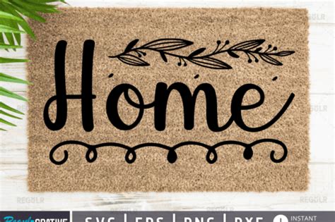 Download Free Home SVG, SVG File, DXF Commercial Use