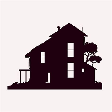 Download Free Home Silhouette