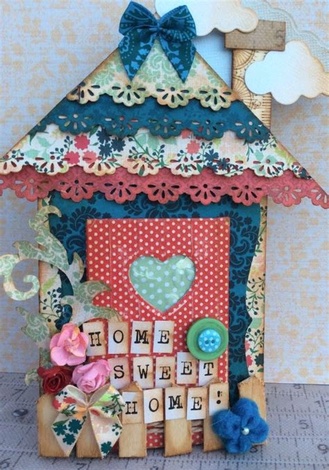 Download Free Home Sweet Home Card Design For Crafts