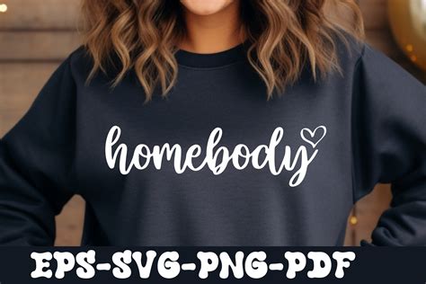 Download Free Homebody SVG Commercial Use