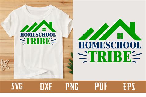 Download Free Homeschool Tribe SVG Cut File Easy Edite