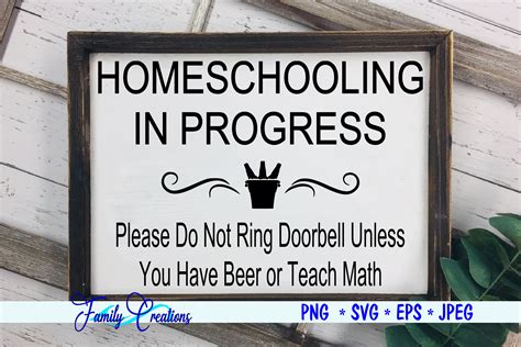 Download Free Homeschooling In Process - Beer For Crafts