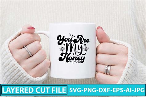 Download Free Honey SVG Cut File DXF Files