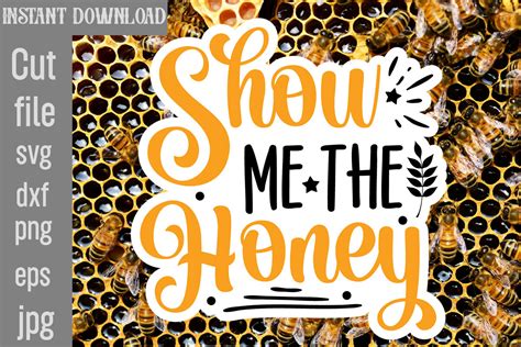 Download Free Honey SVG Cut File For Crafts