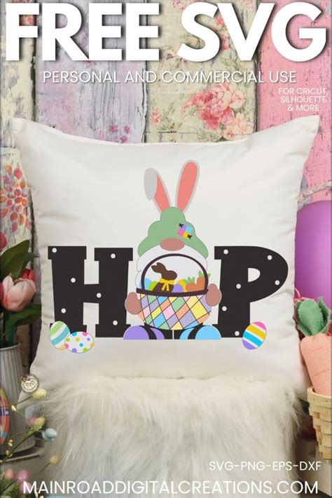 Download Free Hop Easter SVG Cut File Commercial Use Free PSD Mockups