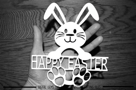 Download Free Hop Easter SVG Cut File Files DXF Files