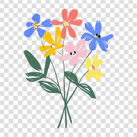 Download Free Hop Flower Illustration PSD Object Mockups PSD Files