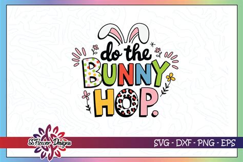 Download Free Hop To It Retro Bunny Easter Printable