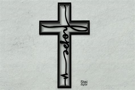 Download Free Hope For Best - SVG File, DXF File Commercial Use DXF Files