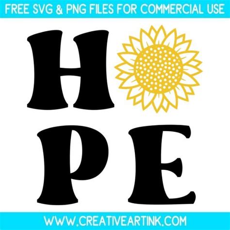 Download Free Hope For Best - SVG File, DXF File Files
