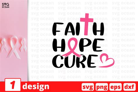 Download Free Hope For Cure - SVG File, DXF File Cut Images