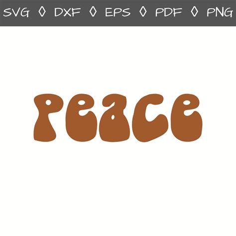 Download Free Hope For Peace - SVG File, DXF File Commercial Use DXF Files