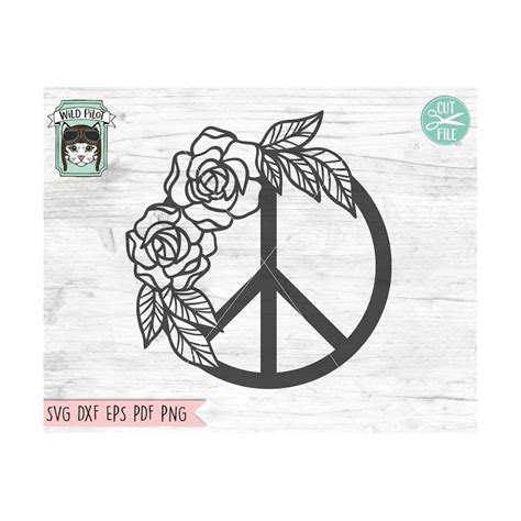 Download Free Hope For Peace - SVG File, DXF File Cut Files