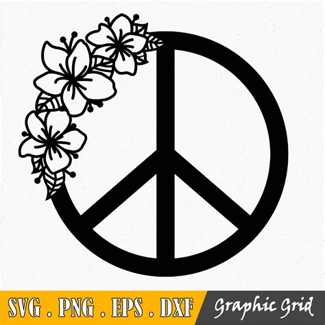 Download Free Hope For Peace - SVG File, DXF File Files For Crafts