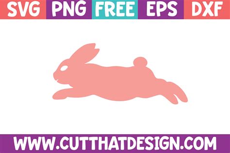 Download Free Hopping Good Fun - SVG File, DXF File Silhouette Free PSD Mockups