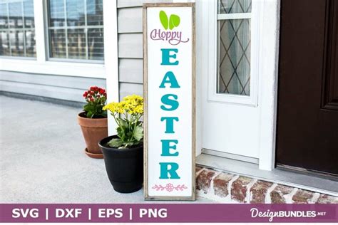 Download Free Hoppy Easter Sign Svg File - Easter Sign Svg File - Easter Decor
4010 Crafts