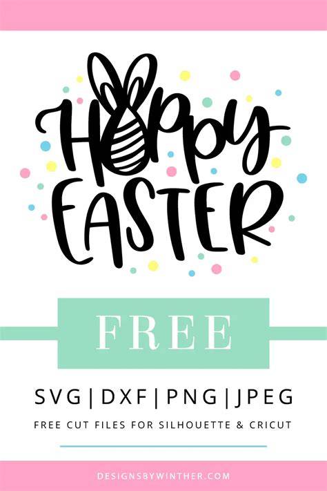Download Free Hoppy Easter Sign Svg File - Easter Sign Svg File - Easter Decor
4010 Printable