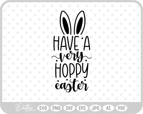 Download Free Hoppy easter SVG Creativefabrica DXF Files