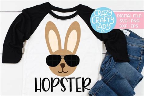 Download Free Hopster Easter SVG Cut Images