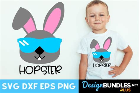 Download Free Hopster Easter SVG Easy Edite