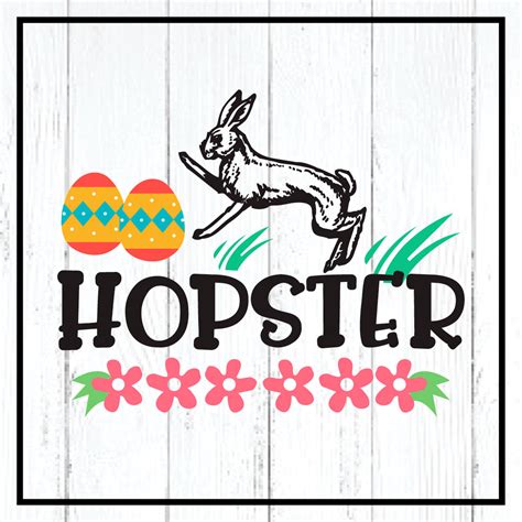 Download Free Hopster SVG for Cricut Machine