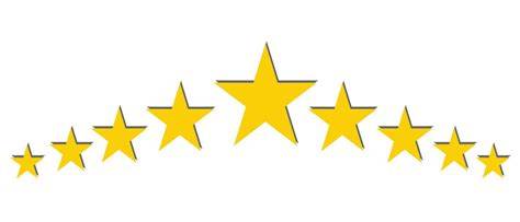 Download Free Horizontal Row of Stars | Embroidery Cameo