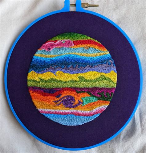 Download Free Horizontal Row of Stars | Embroidery Crafts