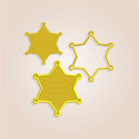 Download Free Horizontal Row of Stars | Embroidery Files