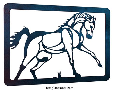Download Free Horse - SVG File, DXF File DXF Files