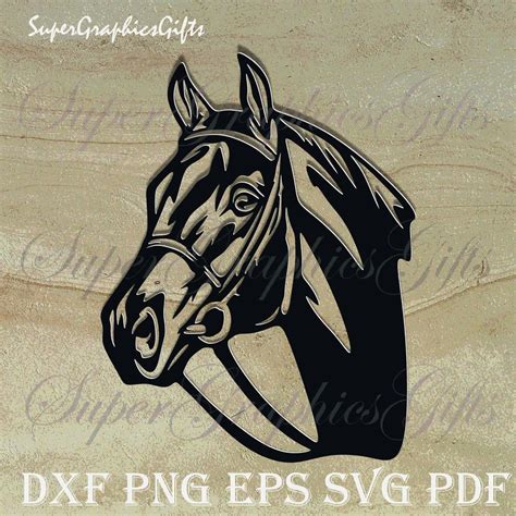 Download Free Horse Cut File Vector Silhouette.SVG .DXF Files DXF Files