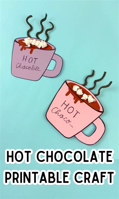 Download Free Hot Cocoa Files For Crafts