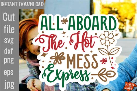Download Free Hot Mess Express Crafts