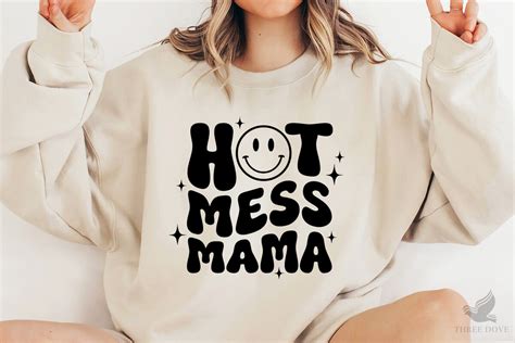 Download Free Hot Mess Mama SVG DXF Files