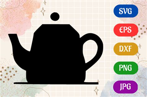 Download Free Hot Tea - SVG File, DXF File Silhouette DXF Files