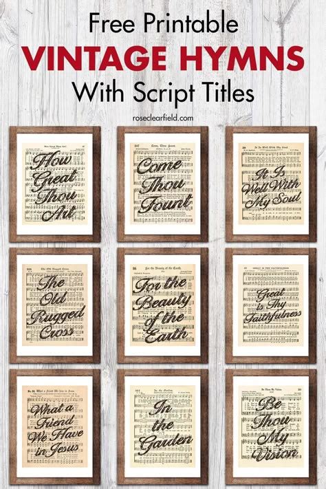 Download Free How great thou art Crafts