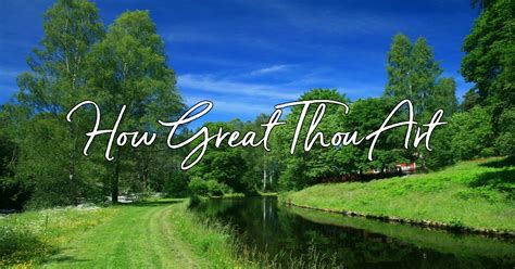Download Free How great thou art Images