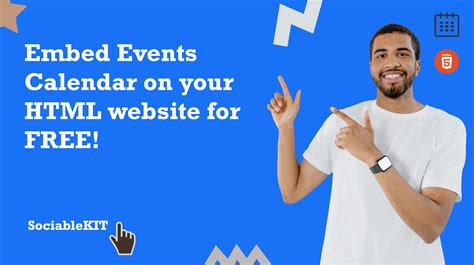 Free Html Code Calendar Events