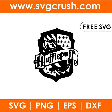 Download Free Hufflepuff Words Files DXF Files