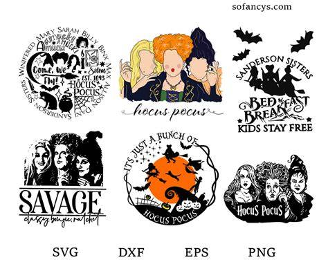 Download Free Huge Halloween Fall SVG Bundle, Hocus Pocus, Hello Fall Files DXF Files