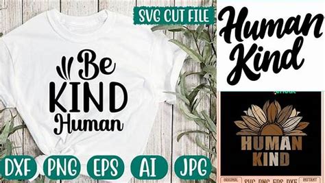 Download Free Human Kind SVG Files