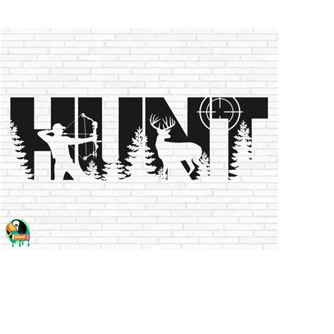 Download Free Hunt Life SVG Cut File Files DXF Files