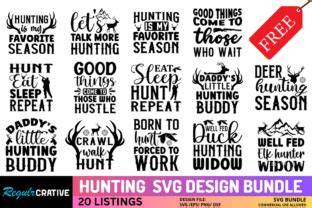 Download Free Hunting SVG Bundle For Crafts