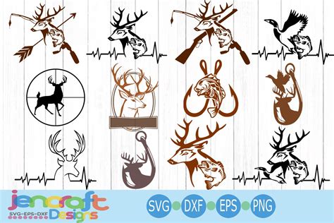 Download Free Hunting SVG Bundle For Cricut