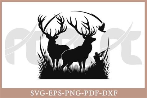 Download Free Hunting SVG Cut File Crafts