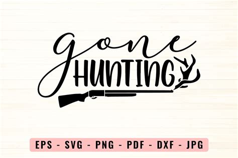 Download Free Hunting SVG Cut File Creativefabrica For Crafts