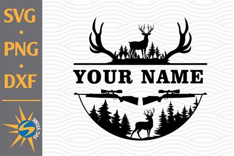 Download Free Hunting Season Svg: DXF Files